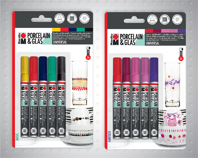 Ìàðêåðè çà ïîðöåëàí Marabu Porcelain painters